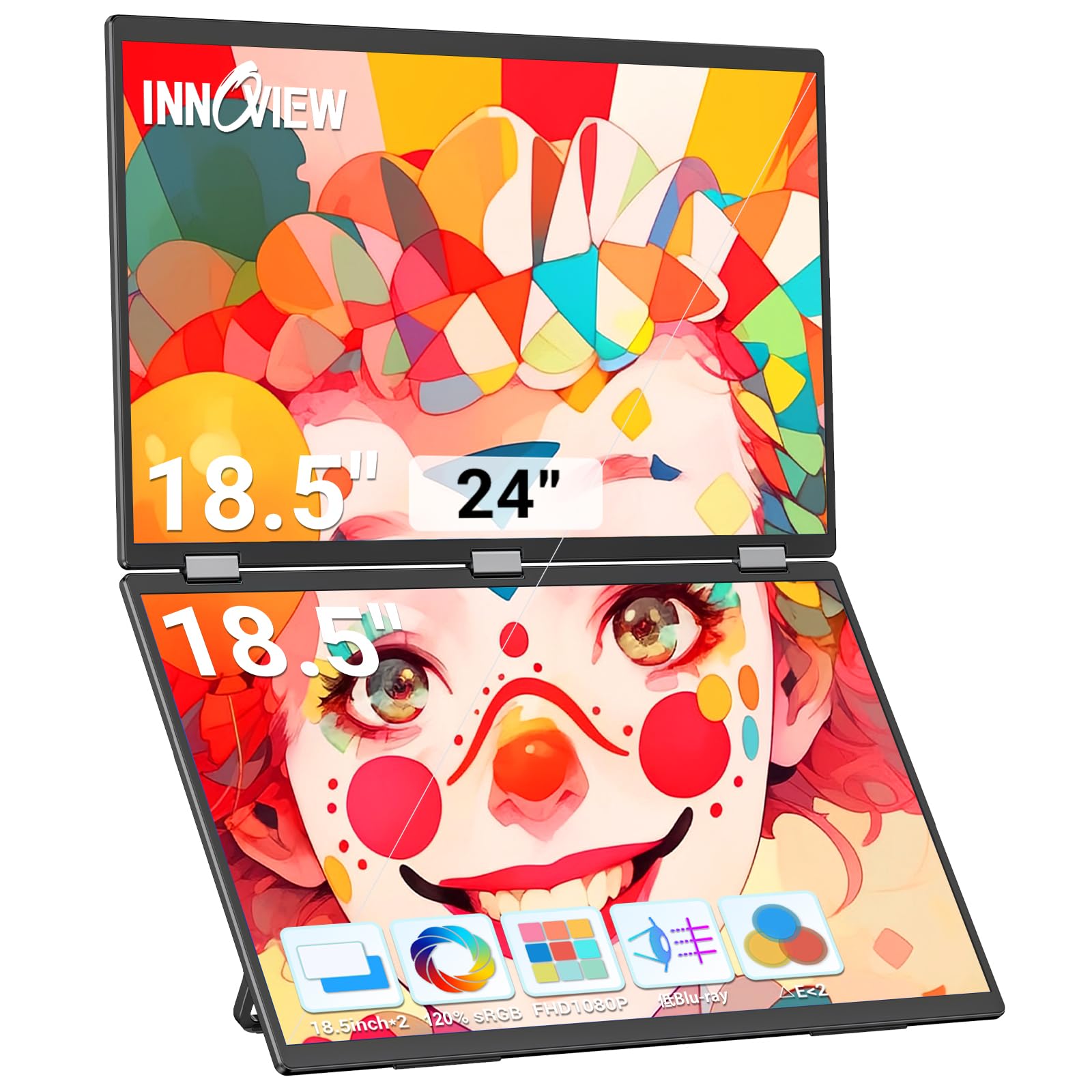 Amazon.com: InnoView 18.5